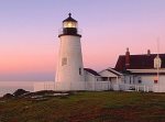 Pemaquid Point Lighthouse is 15 minutes from the house
